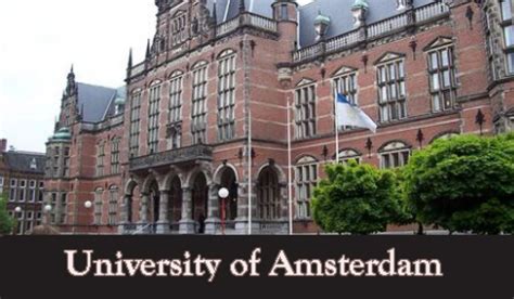 PhD Positions in Organic Chemistry (VU University of Amsterdam Europ.